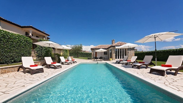 Pool - Villa Inga (Buje)