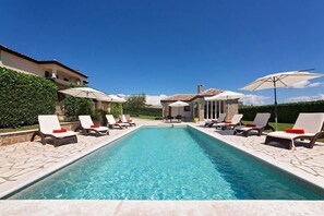 Pool - Villa Inga (Buje)