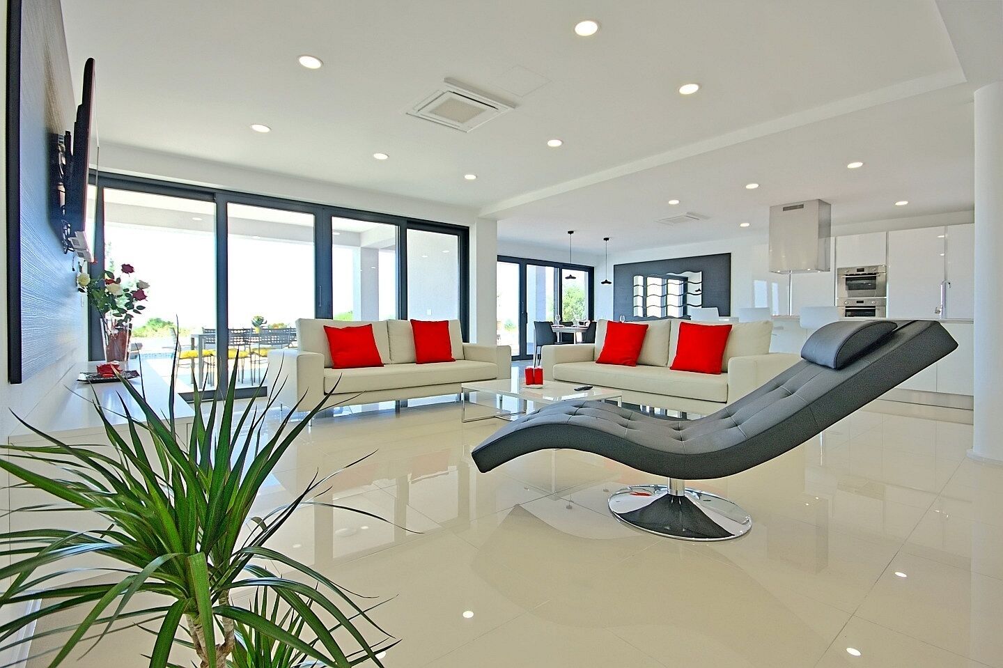 Villa | Living area