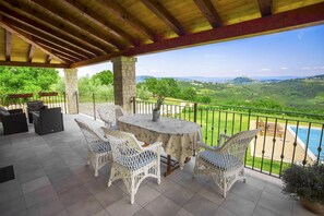 Balcony - Villa Fiore Spinovci (Karojba)
