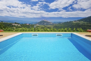 Pool - Villa Fiore Spinovci (Karojba)