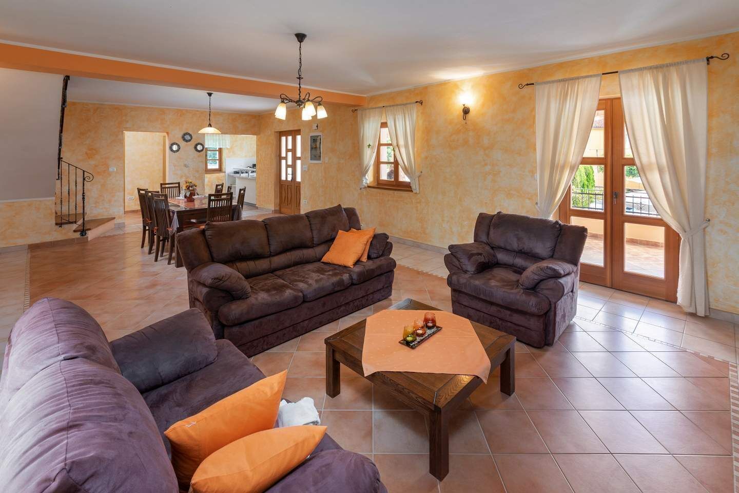 Villa | Living room | TV