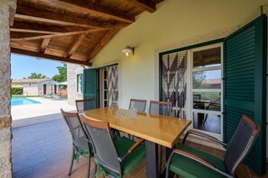 Terassi/patio