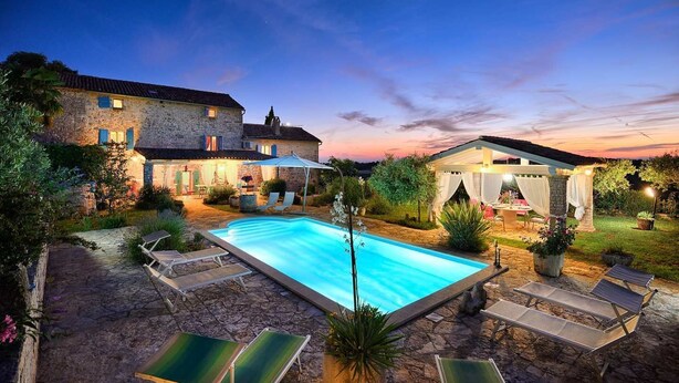 Outdoor pool - Villa Carlo (Vizinada)