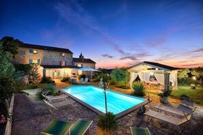 Pool - Villa Carlo (Vizinada)