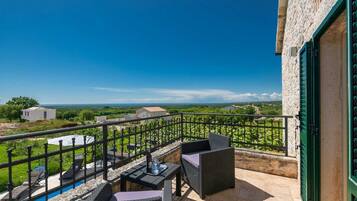 Villa | Balcony view