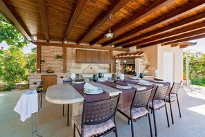 Terrace/patio - Villa David Porec (Porec)