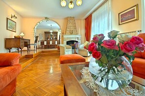 Living room - Villa David Porec (Porec)