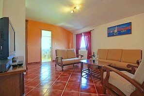 Living room - Villa Borgonja (Karojba)