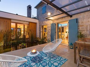 Terraza o patio