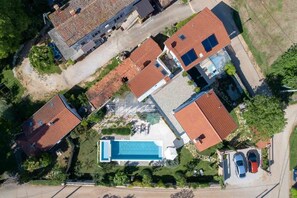 Aerial view - Villa Maxima Agri (Porec)