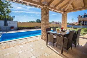 Terrasse/gårdhave