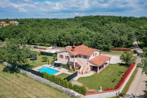 Aerial view - Villa Sadina (Tinjan)
