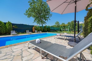 Pool - Villa Sadina (Tinjan)