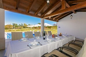 Terrace/patio - Villa Krculi (Zminj)