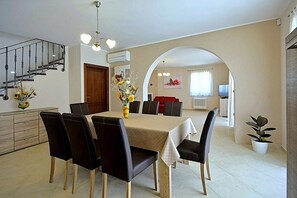 Living area - Villa Genia 2 (Porec)