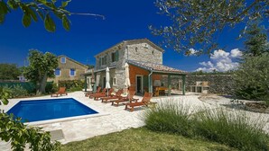 Unclassified image, 2 of 42, button - Villa Ambrogino (Tinjan)