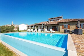 Outdoor pool - Villa Ciano (Visnjan)