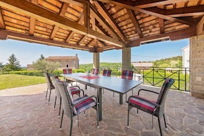 Terrace/patio - Villa Ciano (Visnjan)