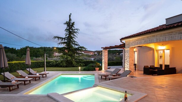 Outdoor pool - Villa Melli (Vizinada)