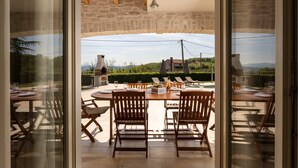 Terrace/patio - Villa Melli (Vizinada)