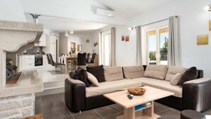 Villa | Living area - Villa Melli (Vizinada)