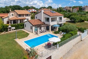 Aerial view - Villa Nira (Visnjan)