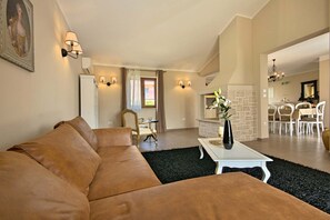 Huvila | Oleskelualue