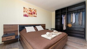Vila | 3 quartos, ferros/tábuas de passar roupa, roupa de cama