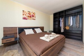 Vila | 3 quartos, ferros/tábuas de passar roupa, roupa de cama