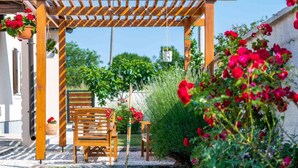 Terrace/patio - Villa Cicibella (Barban)