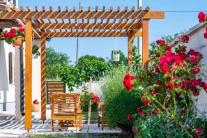 Terrace/patio - Villa Cicibella (Barban)