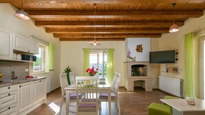 Villa | Dining room - Villa Cicibella (Barban)