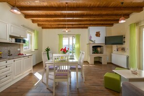 Villa | Dining room - Villa Cicibella (Barban)