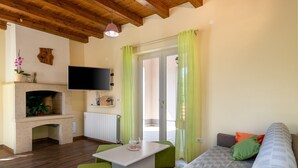 Villa | Living area - Villa Cicibella (Barban)