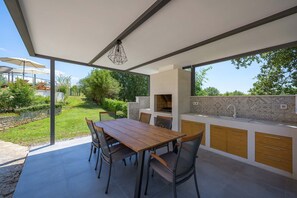 Terrace/patio - Villa Eufemia (Porec)