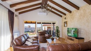 Living room - Villa Anica (Sveta Nedelja)