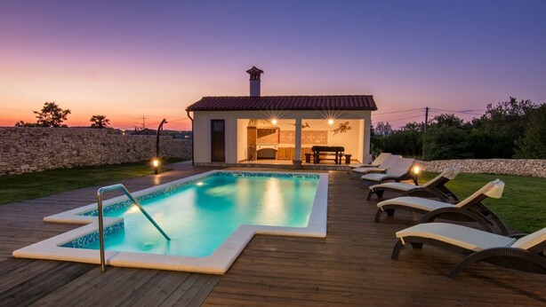 Outdoor pool - Villa Anica (Sveta Nedelja)