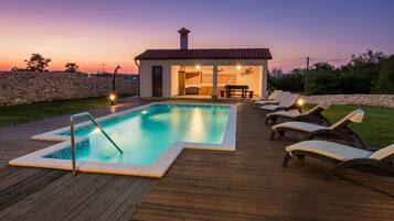 Alberca al aire libre