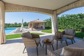 Terrace/patio - Villa Nata (Porec)