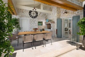 Terrace/patio - Villa Nevija (Kanfanar)