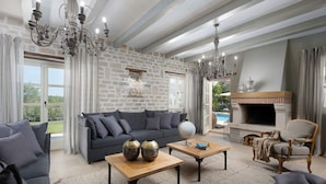 Villa | Living area - Villa Elena (Kanfanar)