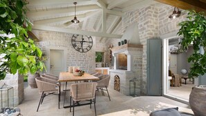 Terrace/patio - Villa Elena (Kanfanar)