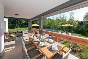 Terrace/patio - Villa Fi&lu (Sveta Nedelja)