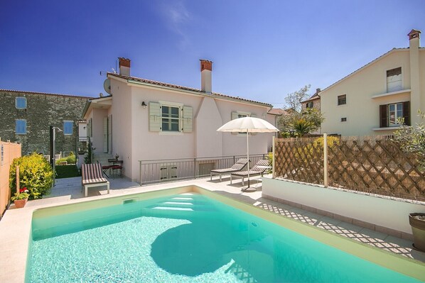 Outdoor pool - Villa Gf25 (Visnjan)