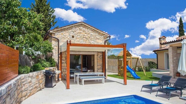 Pool | Outdoor pool - Villa Mathilda (Gracisce)
