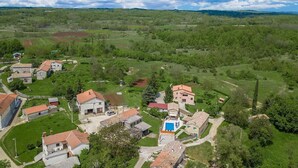 Aerial view - Villa Mathilda (Gracisce)