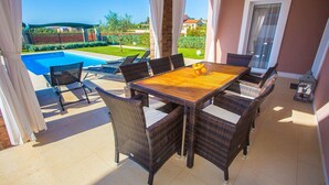 Terrace/patio - Villa Mariella (Kastelir-Labinci)