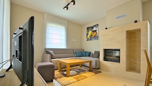 Living room - Villa Mariella (Kastelir-Labinci)