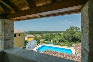 Vue du balcon